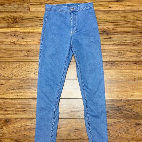 TOPSHOP Light-wash Skinny Jeans💎 - Picture 2 of 9